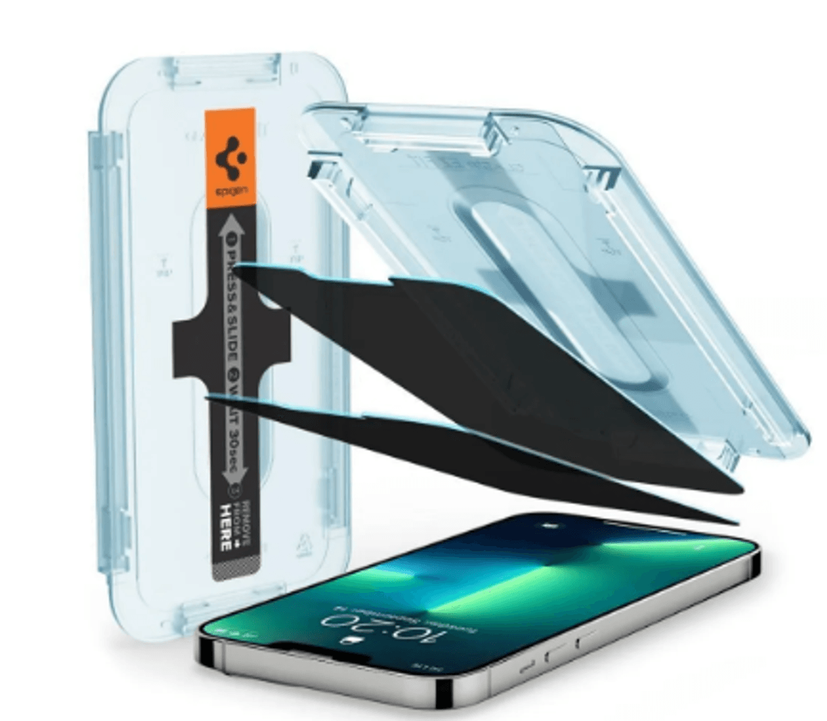 iPhone 14 ProMax (6.7) skjerm beskytter (privat) Diamond Quality