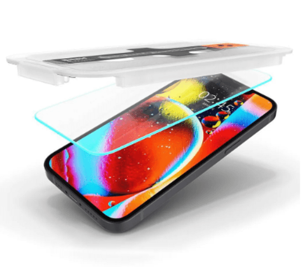 Hovedbilde iPhone 16 pluss (6.7) skjerm beskytter Diamond ...