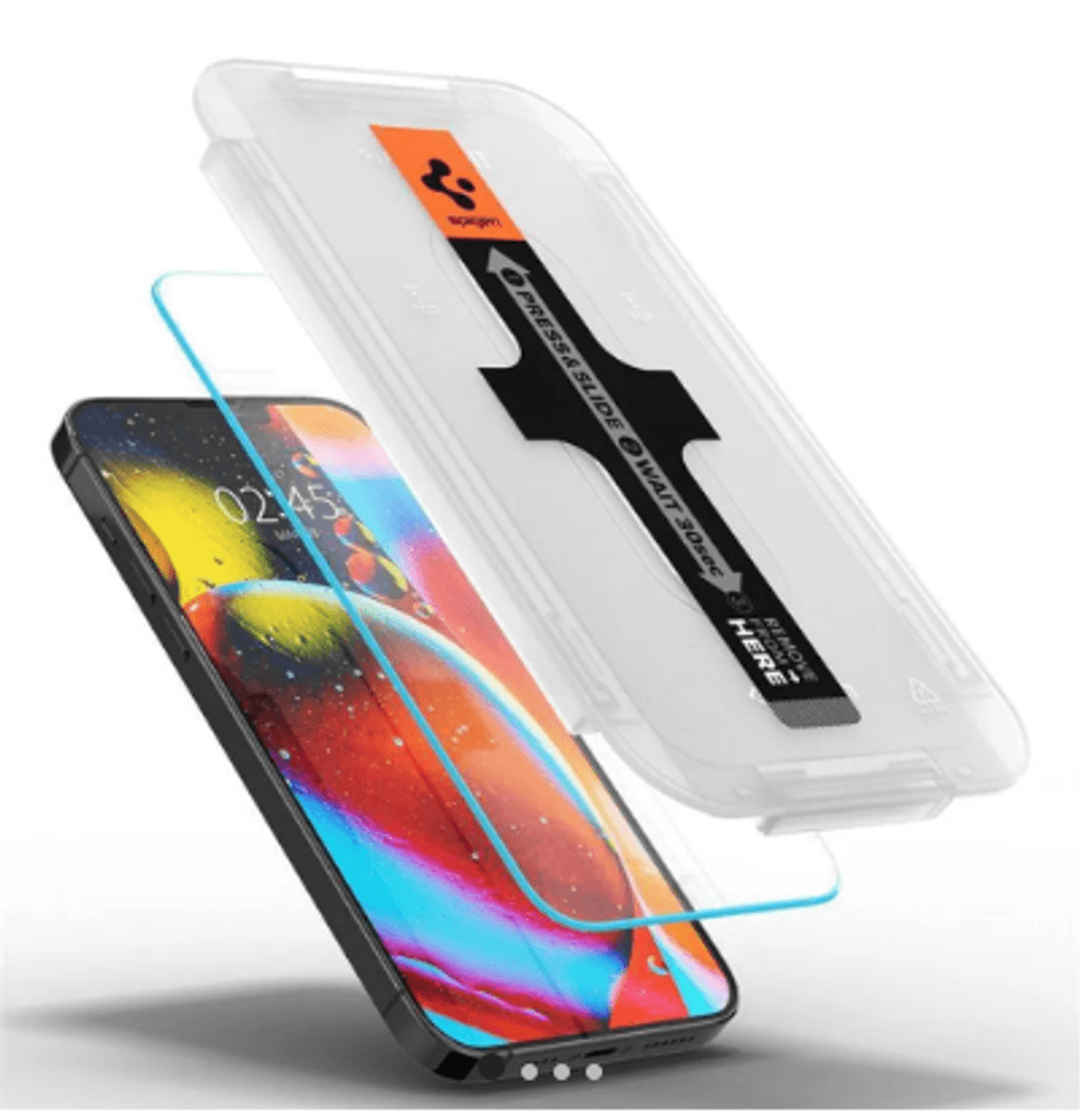 iPhone 16 (6.1) skjerm beskytter Diamond Quality