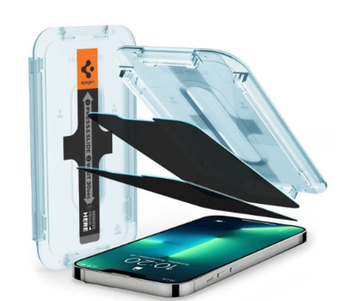 iPhone 16 (6.1) skjerm beskytter (privat) Diamond Quality