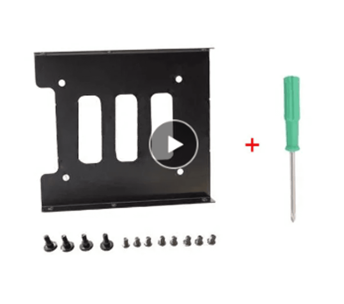 SSD harddisk holder til Imac 27