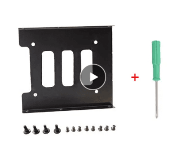 Hovedbilde SSD harddisk holder til Imac 27