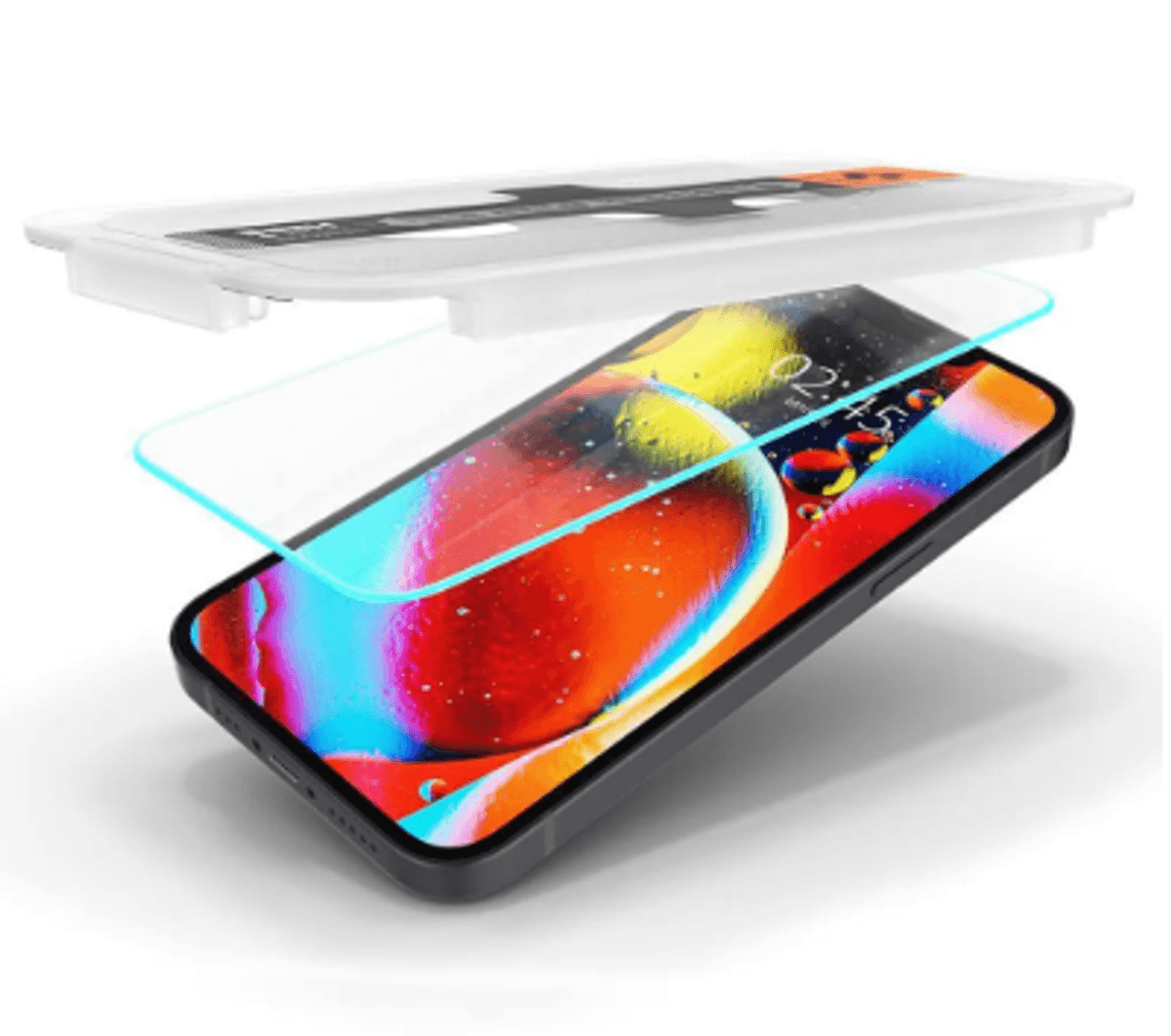 iPhone 16 (6.1) skjerm beskytter Diamond Quality