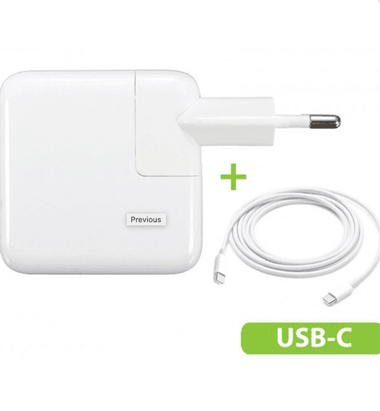 Hovedbilde USB-C lader (61W) Macbook pro 13